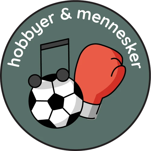 Logo fra videoserien Mennesker og hobbyer